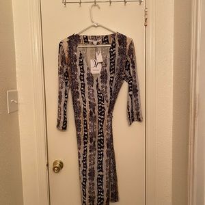 Diane von Furstenberg Silk Wrap Dress